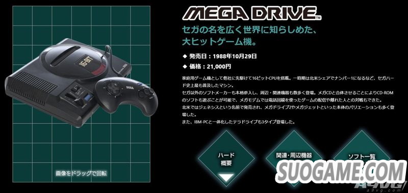19881029MEGA DRIVE SEGA MD30տ