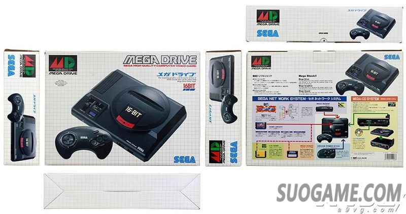 19881029MEGA DRIVE SEGA MD30տ