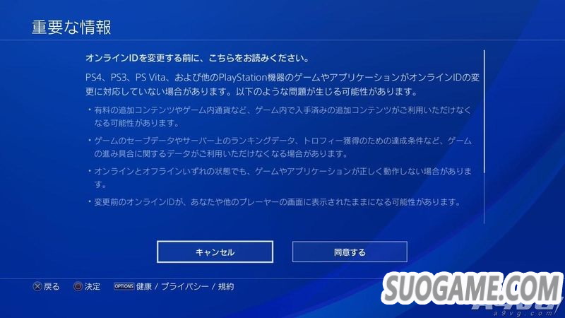 PSN ID ٷʾֵܻѲ