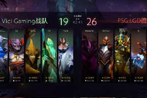 Ti9DOTA2µCNսLGDսʤVG