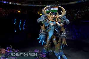 DOTA2Ti9Cosplay ھƷֹ´