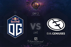 Ti9DOTA2СBڶOGսʤEG EGʧ