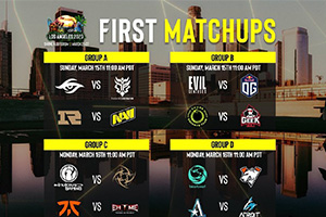 ��DOTA2��ESL One��ɼ��Major���鹫�� ���ֱ���3��16�տ���