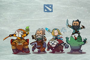 ��DOTA2������Minor�ǳ�Ӣ��Ԥ�⣺7.24����Ӣ�۸�����