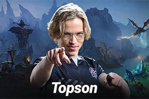 ��DOTA2��topson��̸���Ұ���DOTAʤ��һ�С�