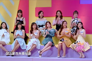 �ܾ�����ʽ��Ļ��CFGIRL 2019��ѡ����Ϊ��ǿ����չ�����ҽ���