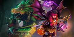 ĺ��֮�е���ؽ����ϼ� ǧ��ħŮ������ս��DOTA2�����硱