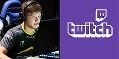 ��������ͬ���� s1mple��Twitchƽ̨�����
