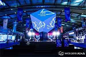 ֱ��WCG2019����ʢ�������ȵ羺��������ʽ�����Ļ��
