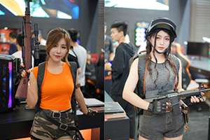��٤����2019ChinaJoy�ֳ� �������һͬ��ս�羺���ޣ���