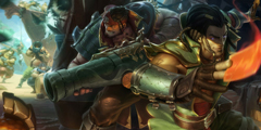 Riot���ʦ���ϡ��ƶ�֮�ġ���Ӣ�ۣ����ƴ�ʦ��˹�ء�