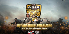 PUBG�ٷ���������Ȩ���������� MET����ϵ������Ϯ��