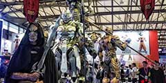 CJ2018��ChinaJoy�����Ϻ�������߿Ƽ���ҵ�������������ڶ೧�̡�