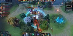 ���ɶ�Team Baidu�ź����Ti8 ���С����������ս����