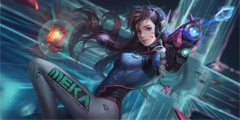 δ��սʿ��D.Va���� ��������ս�»���ս������˧ը����