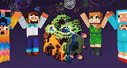 ���ҵ����硷ȫ����껪��ϲ���� MINECON�ɶ�9�¿�����