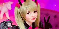 ������ŮCOS�������ȷ桷��è��D.Va ��������磡��