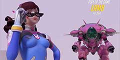 ��Ҵ��졶�����ȷ桷D.Va��д���� ��ī������˧����