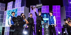 ���߹�����NewbeeսʤLiquid���Ʋ�ʤħ���ʶ�ESL ONE����
