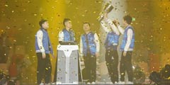 ��DOTA2��������ʦ��Newbee3��0VG���������Ļ��