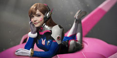 ����˹��Ůcos�������ȷ桷D.Va �����ݻ����Ը����ˡ�