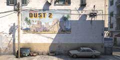 �����ڴ�����CS��GO�������ͼ��Dust2�����������С�