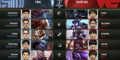 ��Ӣ������/LOL��S7 WE����TSM ��ҹ��ȶ�ɭ��ɱ�Ͻ��ࡱ