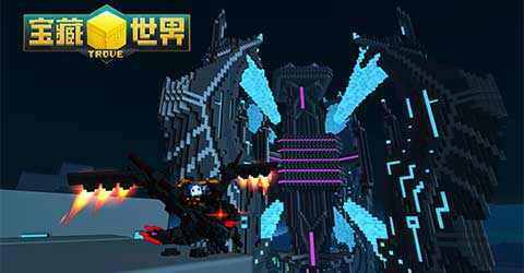 ��һ����ɳ������ ���������硷����̽��������Trion Worlds��