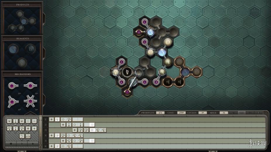 Opus MagnumϷͼ