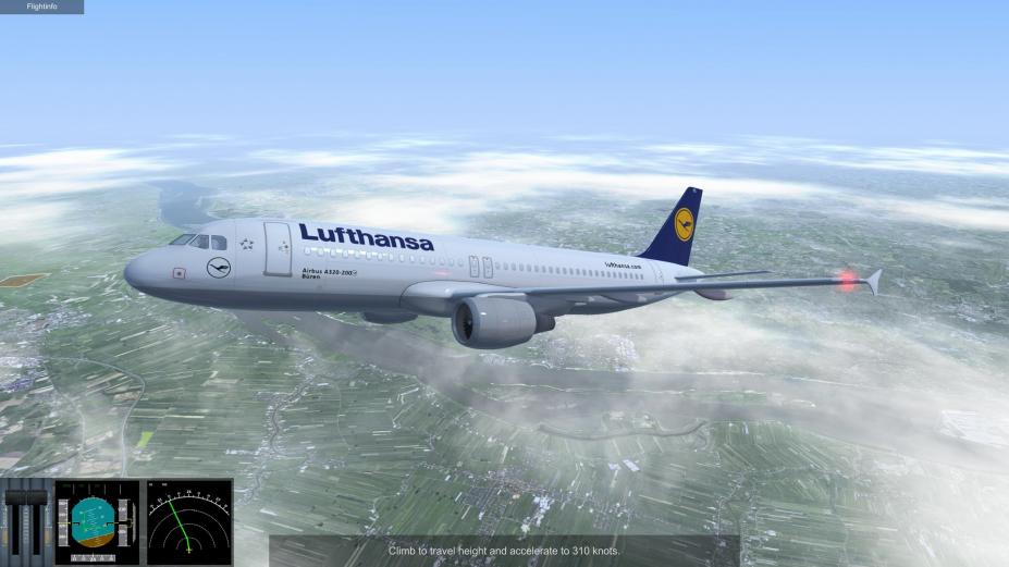 ׼ɣA320ͻģ⡷Ϸͼ 