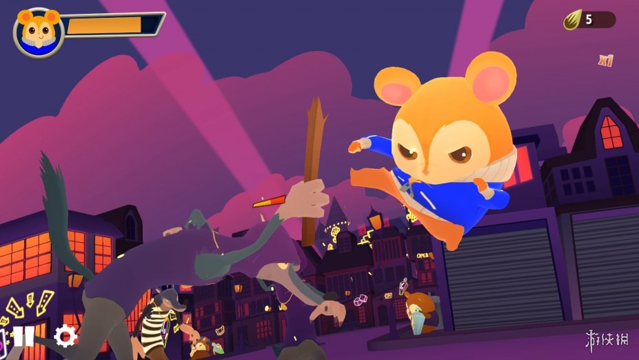 ��Hamsterdam����Ϸ��ͼ
