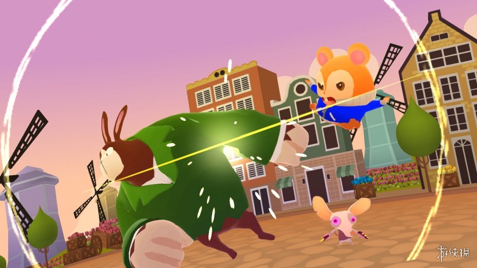 ��Hamsterdam����Ϸ��ͼ