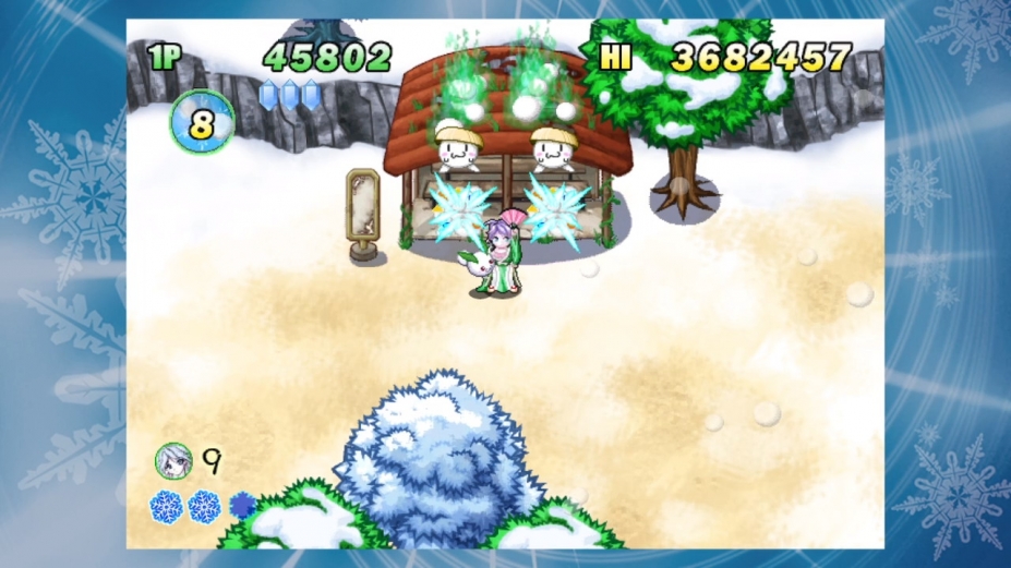 《雪女大旋风》游戏截图