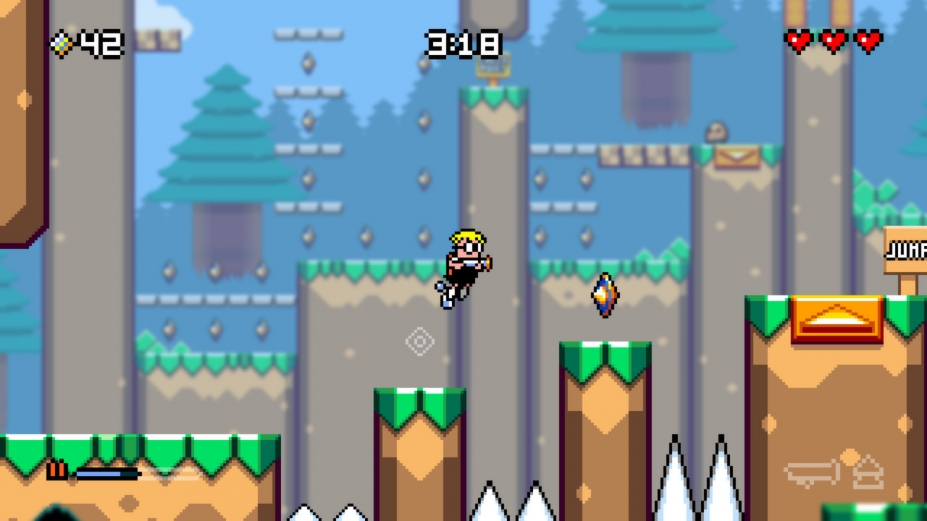 《Mutant Mudds》游戏截图