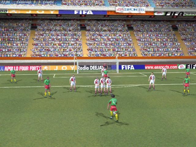 FIFA2001Ϸͼ