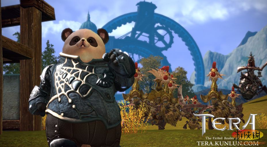 ֮ս(TERA)Ϸͼ