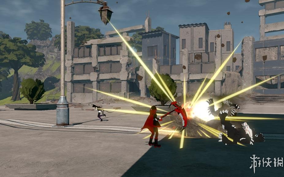 ��RWBY��¾��֮ʴ����Ϸ��ͼ