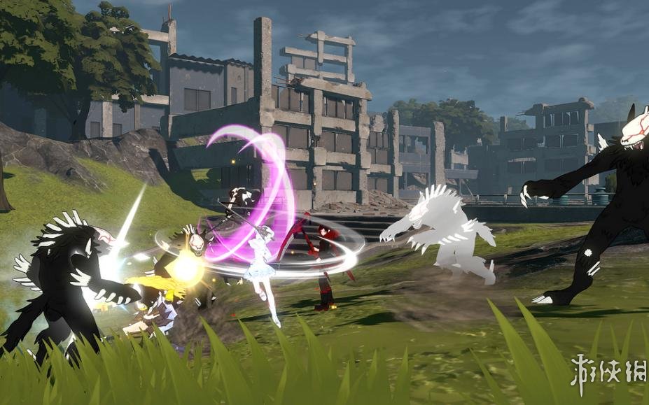 ��RWBY��¾��֮ʴ����Ϸ��ͼ