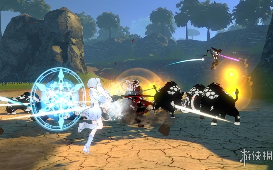 ��RWBY��¾��֮ʴ����Ϸ��ͼ