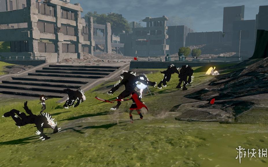 ��RWBY��¾��֮ʴ����Ϸ��ͼ