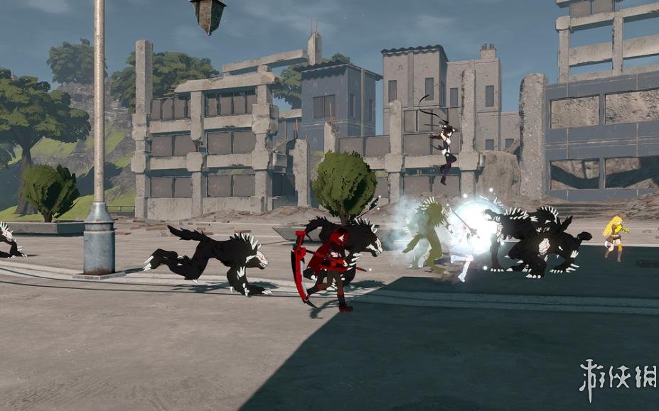 ��RWBY��¾��֮ʴ����Ϸ��ͼ