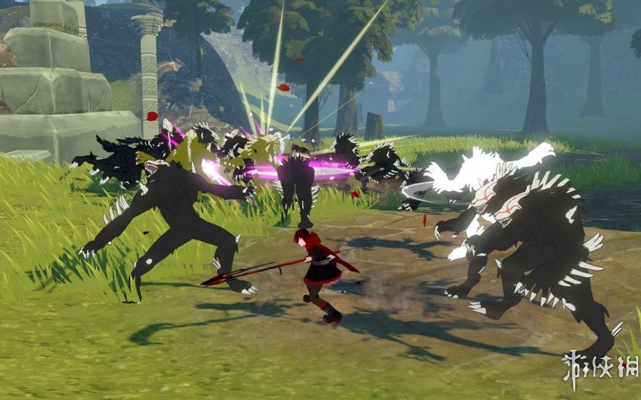 ��RWBY��¾��֮ʴ����Ϸ��ͼ