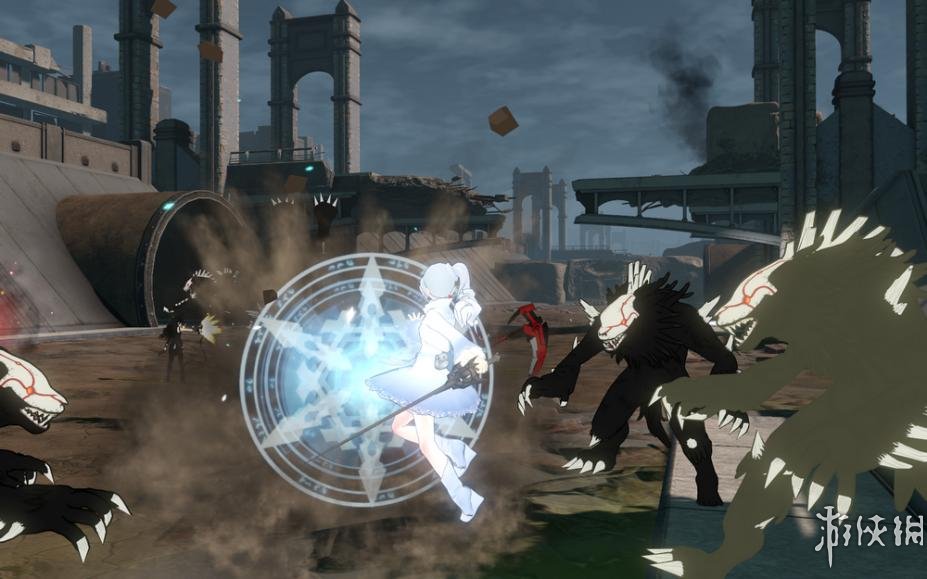 ��RWBY��¾��֮ʴ����Ϸ��ͼ