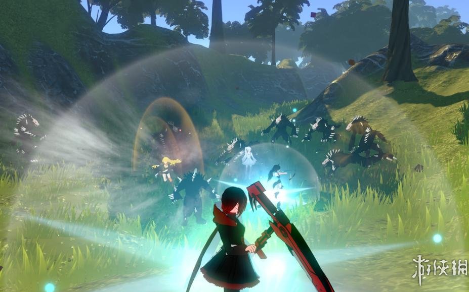 ��RWBY��¾��֮ʴ����Ϸ��ͼ