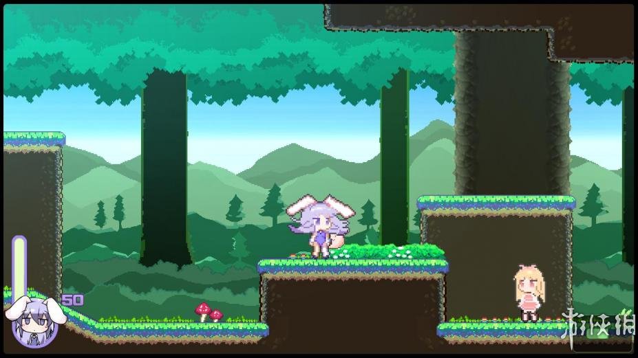 ��Rabi-Ribi��������Ϸ��ͼ-1