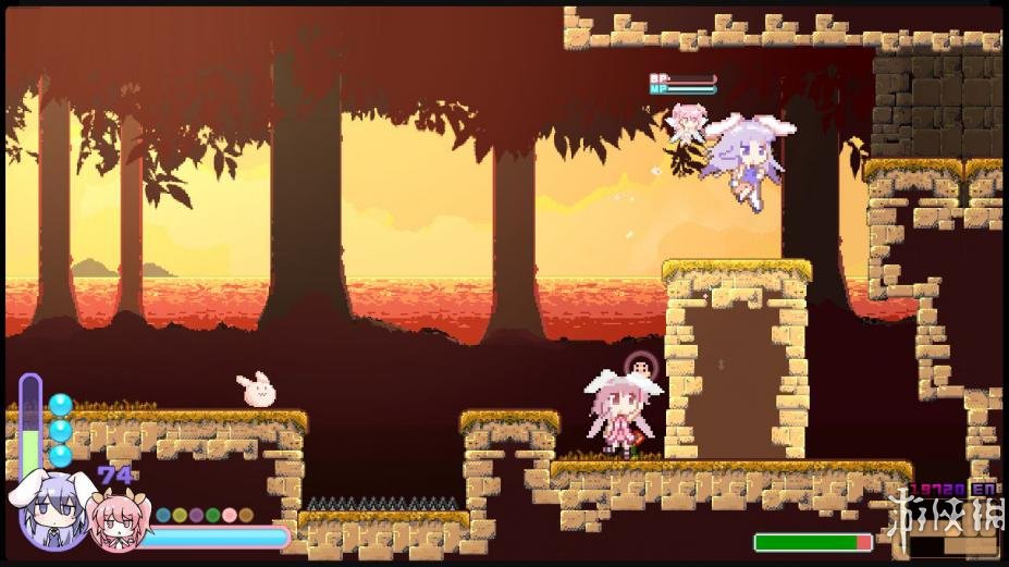 ��Rabi-Ribi��������Ϸ��ͼ-1