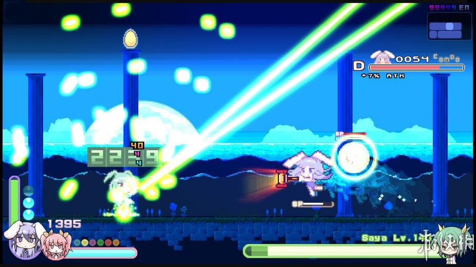 ��Rabi-Ribi��������Ϸ��ͼ-1