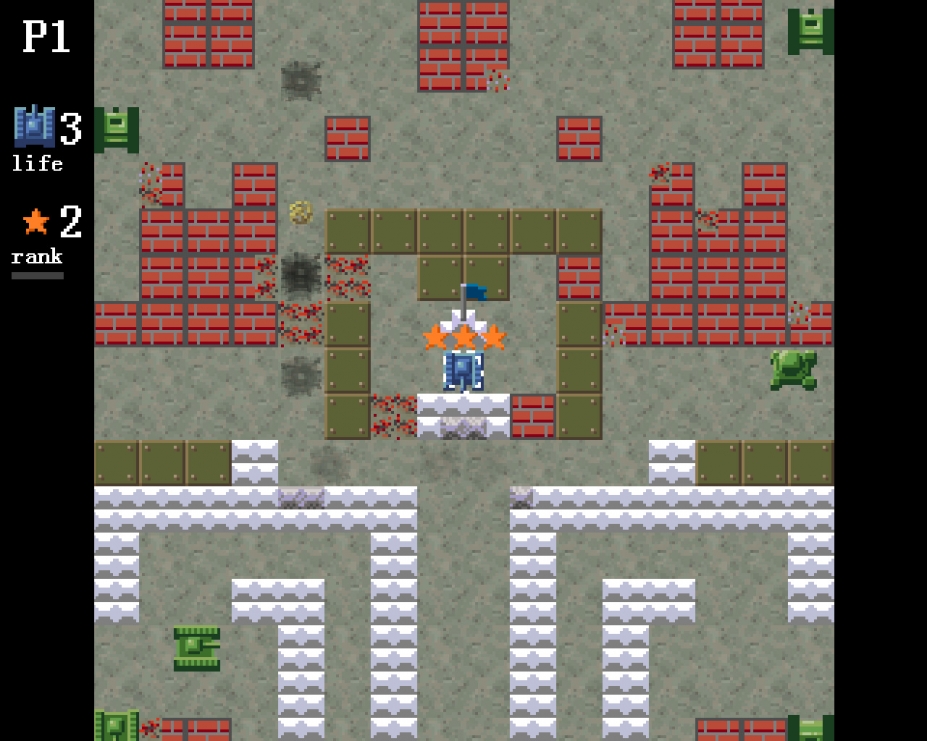 ��Buttle̹�ˡ���Ϸ��ͼ