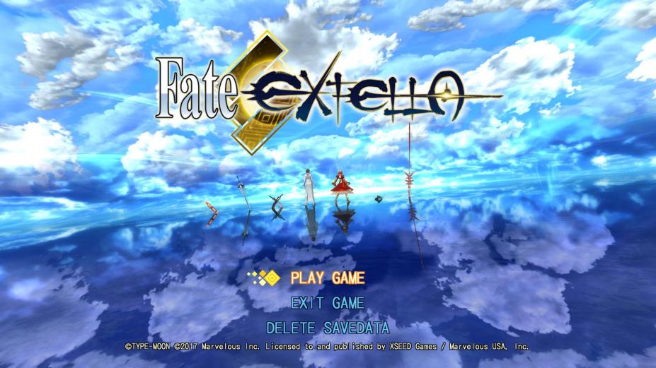 ��Fate/EXTELLA�����Ľ�ͼ