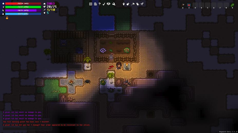 ��Wayward����Ϸ��ͼ